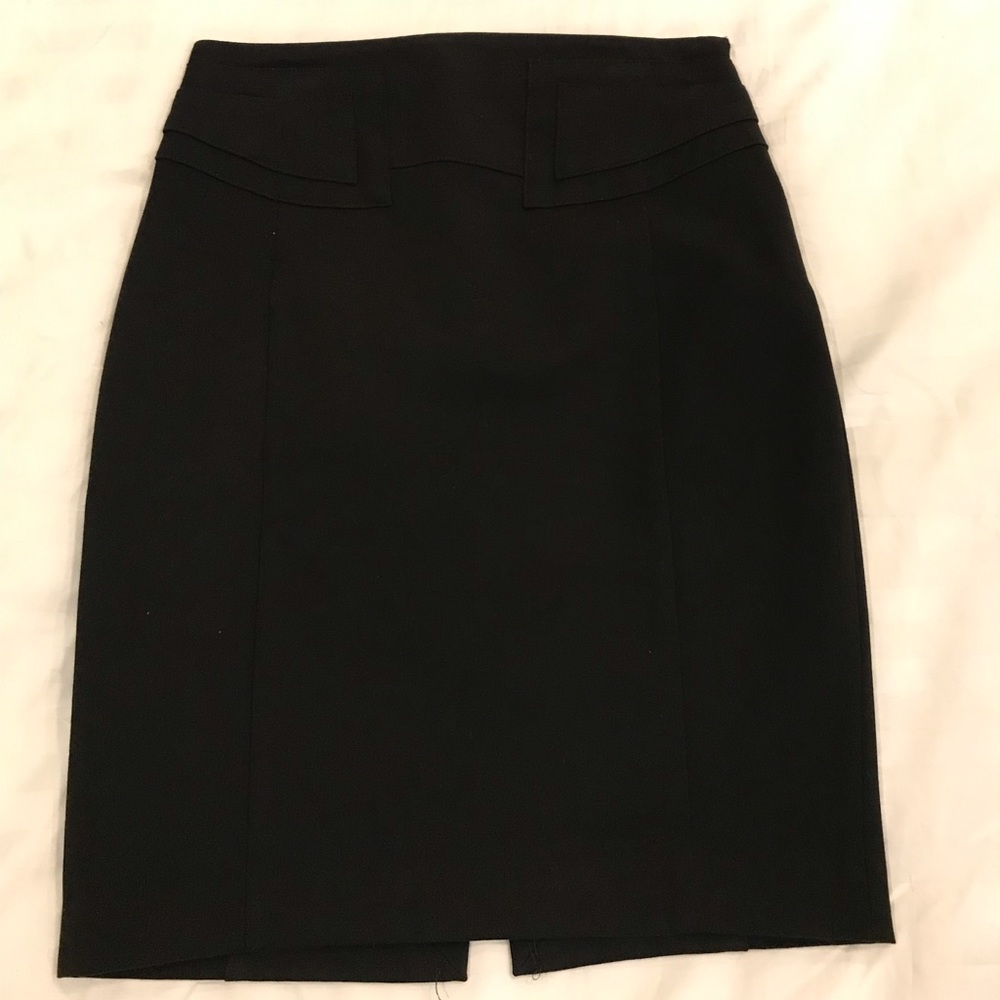 Black Express brand suit skirt.